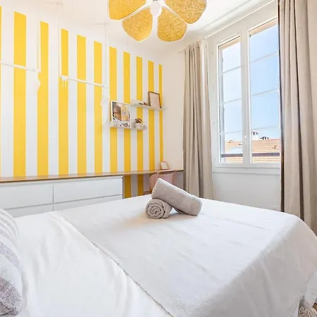 Phoenicia - Old - Bright & Air-conditioned Apartment Antibes