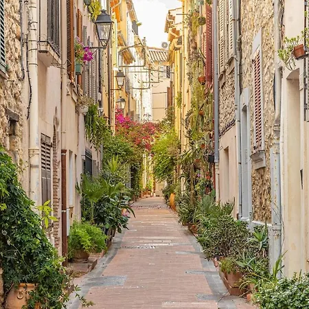 Phoenicia - Old - Bright & Air-conditioned Antibes